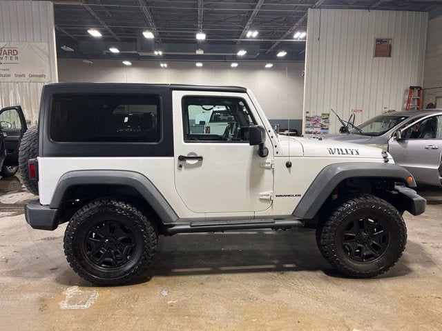 2016 Jeep Wrangler Willys Wheeler