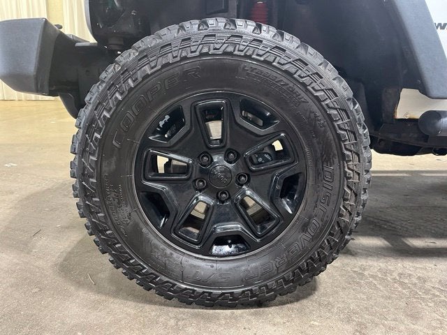 2016 Jeep Wrangler Willys Wheeler
