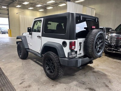 2016 Jeep Wrangler Willys Wheeler