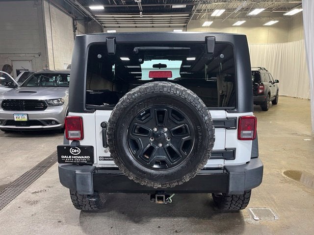 2016 Jeep Wrangler Willys Wheeler