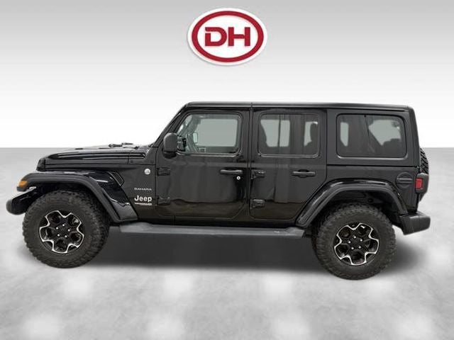 2020 Jeep Wrangler Unlimited Sahara