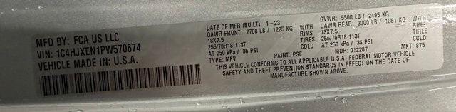 2023 Jeep Wrangler Altitude