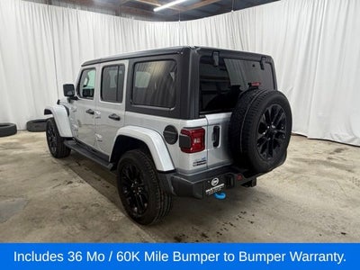 2023 Jeep Wrangler Sahara 4xe
