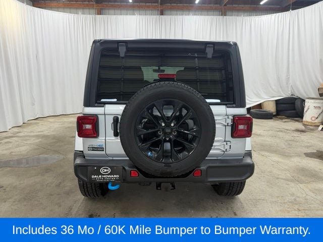 2023 Jeep Wrangler Sahara 4xe