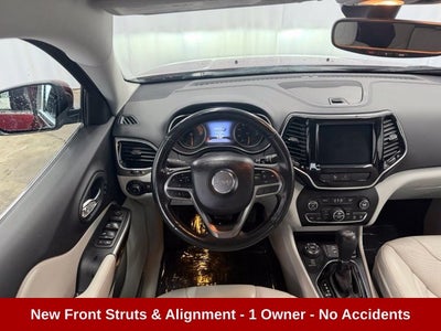 2019 Jeep Cherokee Limited
