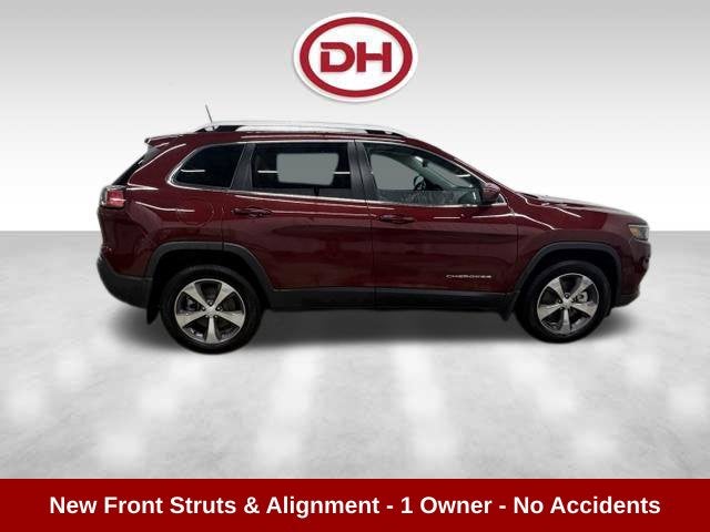 Used 2019 Jeep Cherokee Limited with VIN 1C4PJMDX9KD471702 for sale in Waverly, IA