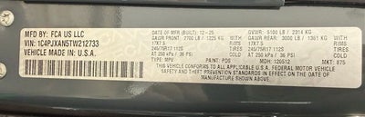 2026 Jeep Wrangler Sport S