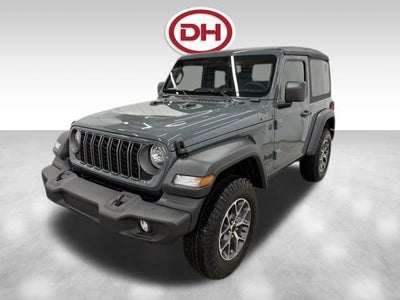 2026 Jeep Wrangler Sport S