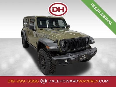 2026 Jeep Wrangler Willys