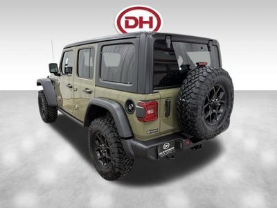 2026 Jeep Wrangler Willys