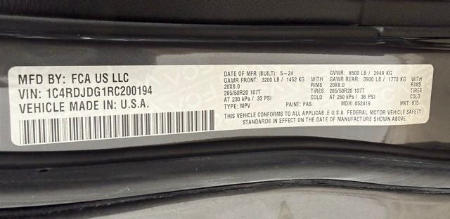 2024 Dodge Durango GT Plus