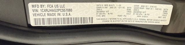 2023 Jeep Grand Cherokee Altitude