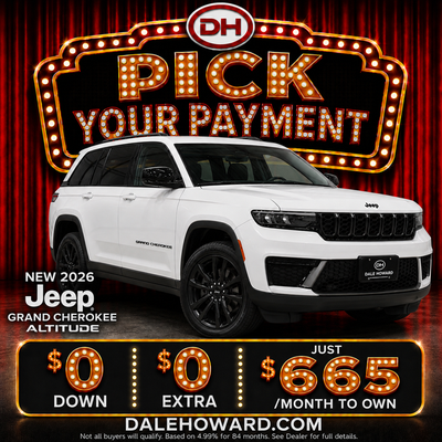 2026 Jeep Grand Cherokee Altitude