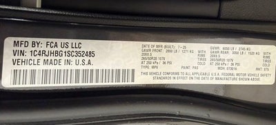 2025 Jeep Grand Cherokee Limited