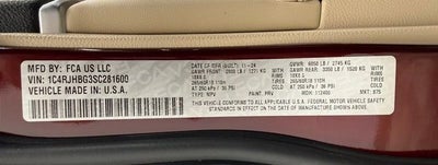 2025 Jeep Grand Cherokee Limited