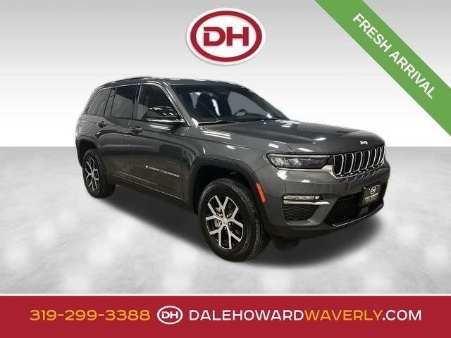 2025 Jeep Grand Cherokee Limited
