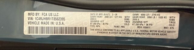 2026 Jeep Grand Cherokee Limited