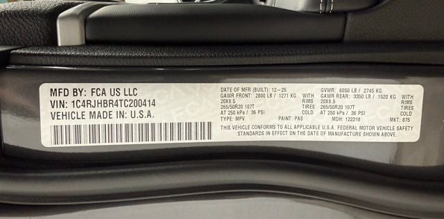 2026 Jeep Grand Cherokee Limited