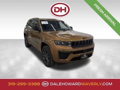 2026 Jeep Grand Cherokee Limited Reserve