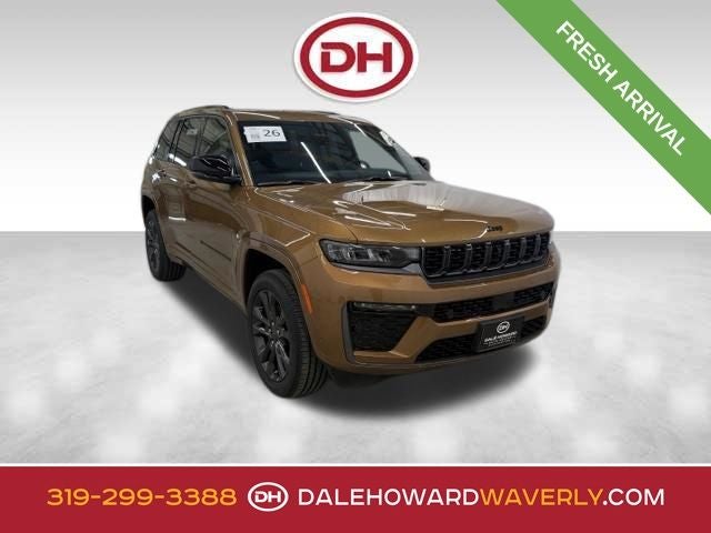 2026 Jeep Grand Cherokee Limited Reserve