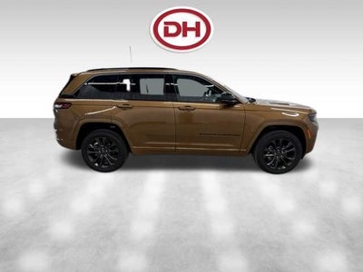 2026 Jeep Grand Cherokee Limited Reserve