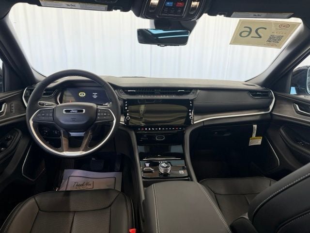 2026 Jeep Grand Cherokee Limited Reserve