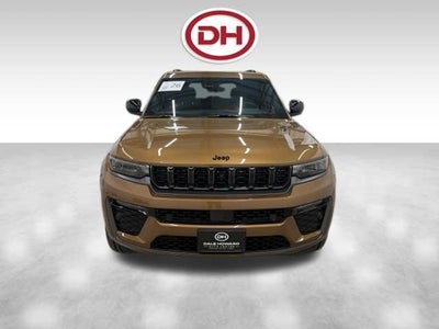 2026 Jeep Grand Cherokee Limited Reserve