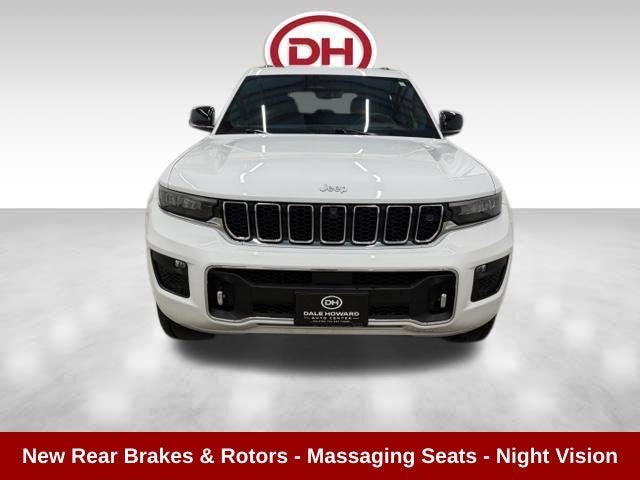 2025 Jeep Grand Cherokee Overland