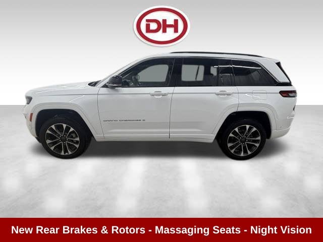 2025 Jeep Grand Cherokee Overland