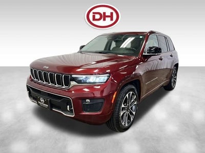 2022 Jeep Grand Cherokee Overland
