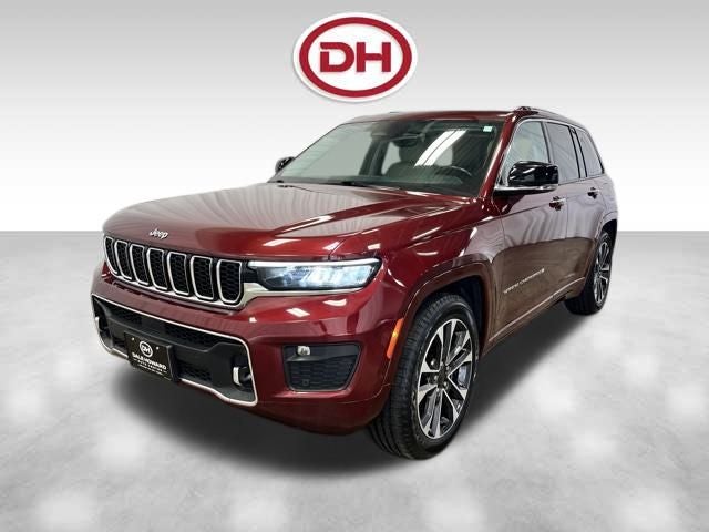 2022 Jeep Grand Cherokee Overland