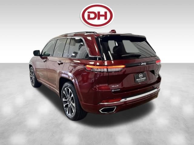 2022 Jeep Grand Cherokee Overland