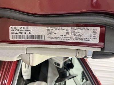 2022 Jeep Grand Cherokee Overland