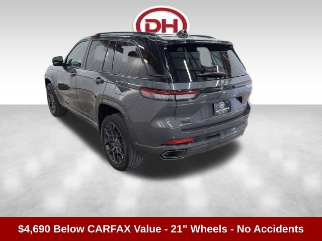 2025 Jeep Grand Cherokee Summit