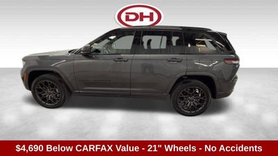 2025 Jeep Grand Cherokee Summit
