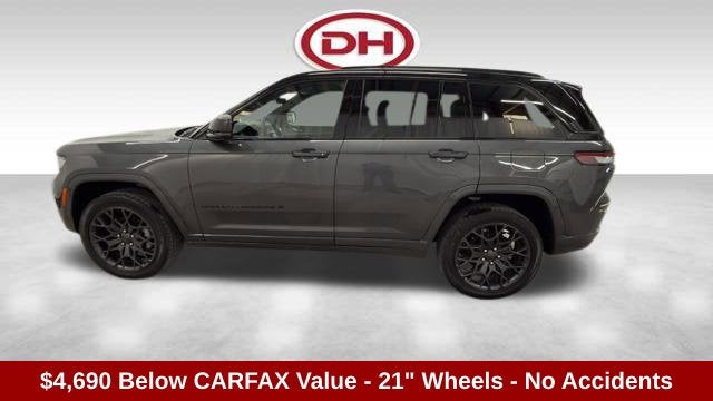 2025 Jeep Grand Cherokee Summit