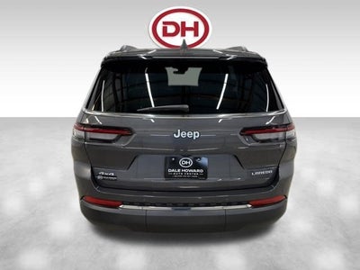 2026 Jeep Grand Cherokee L Laredo