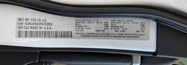 2023 Jeep Grand Cherokee L Limited