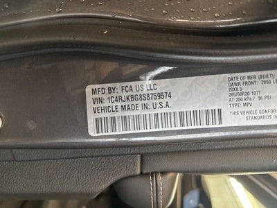 2025 Jeep Grand Cherokee L Limited