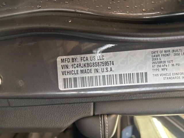 2025 Jeep Grand Cherokee L Limited