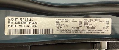 2026 Jeep Grand Cherokee L Limited