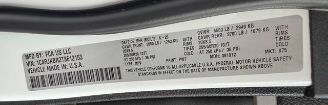 2026 Jeep Grand Cherokee L Limited