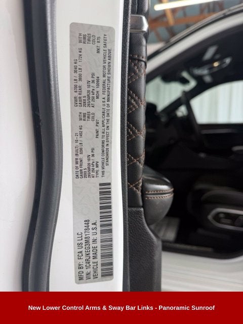 2021 Jeep Grand Cherokee L Summit