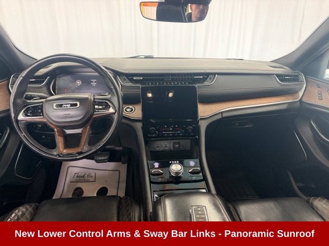 2021 Jeep Grand Cherokee L Summit