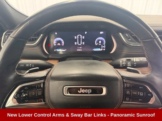 2021 Jeep Grand Cherokee L Summit