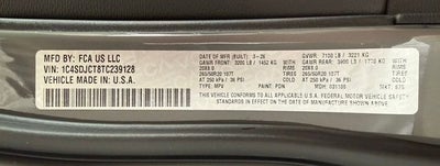 2026 Dodge Durango GT Plus HEMI V8