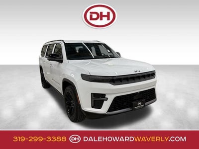 2026 Jeep Grand Wagoneer L Limited Reserve