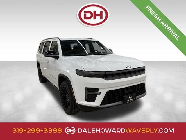 2026 Jeep Grand Wagoneer L Limited Reserve