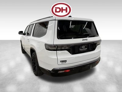 2026 Jeep Grand Wagoneer L Limited Reserve