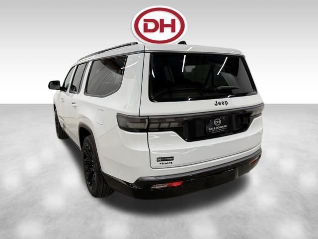 2026 Jeep Grand Wagoneer L Limited Reserve